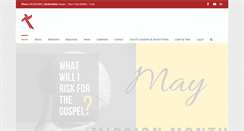 Desktop Screenshot of convergecommunitychurch.org